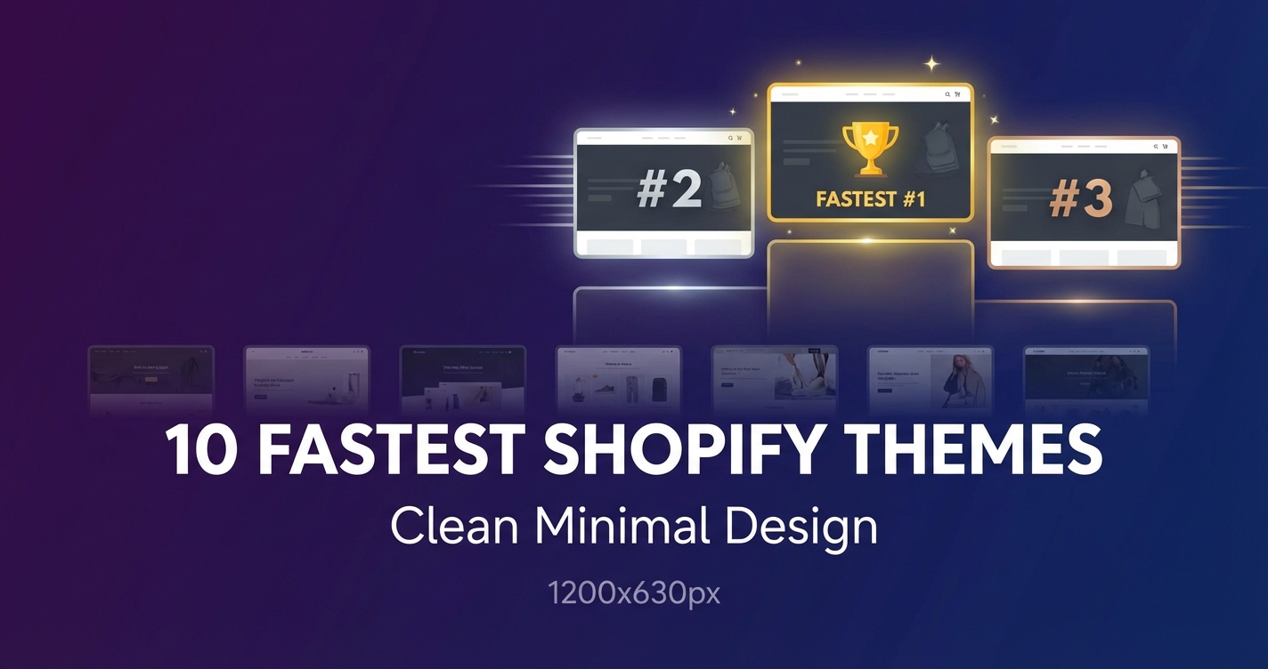 Fastest Shopify themes 2026 tested and ranked by speed