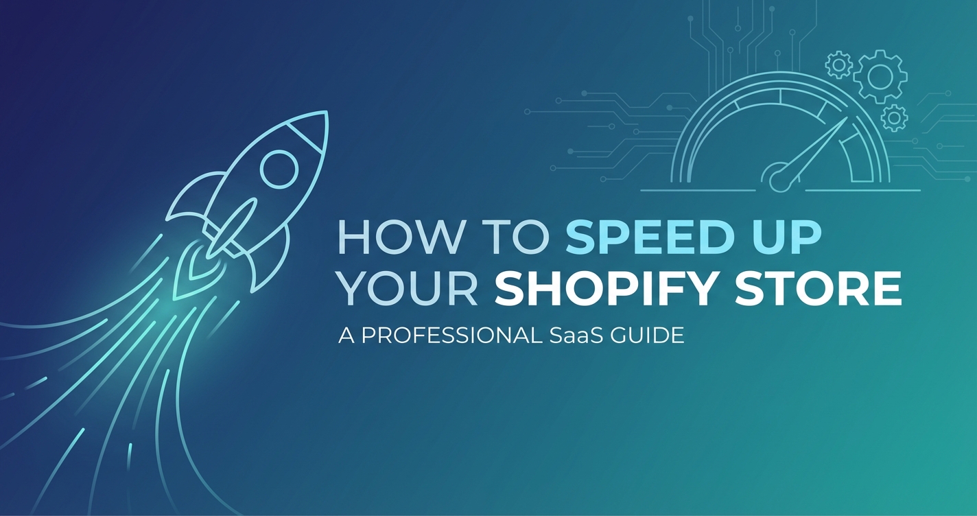 How to speed up your Shopify store — complete guide
