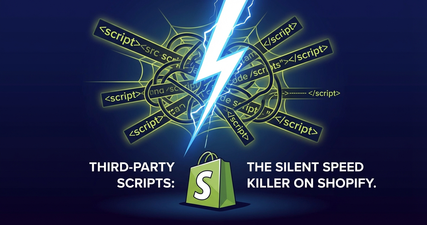 How third-party apps slow down your Shopify store